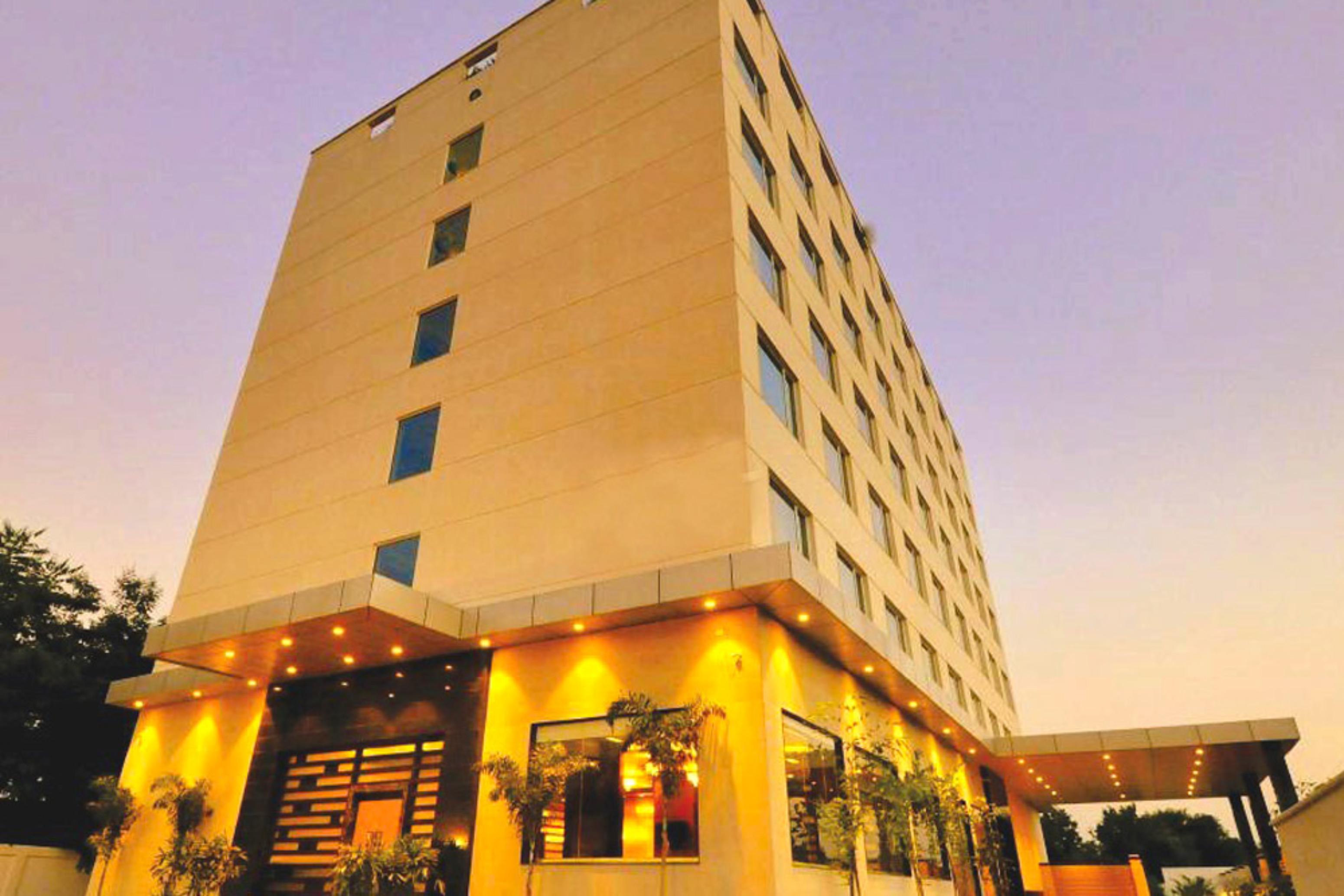 Hotel Marigold Jaipur Ngoại thất bức ảnh