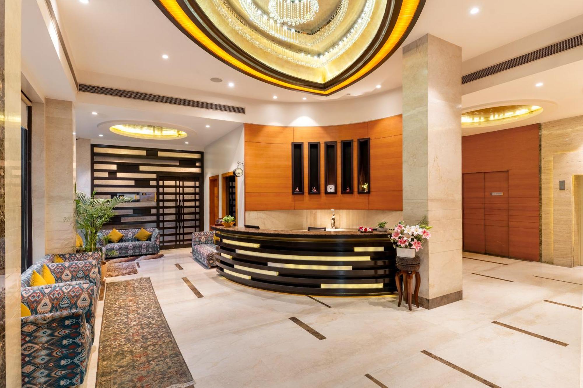 Hotel Marigold Jaipur Ngoại thất bức ảnh