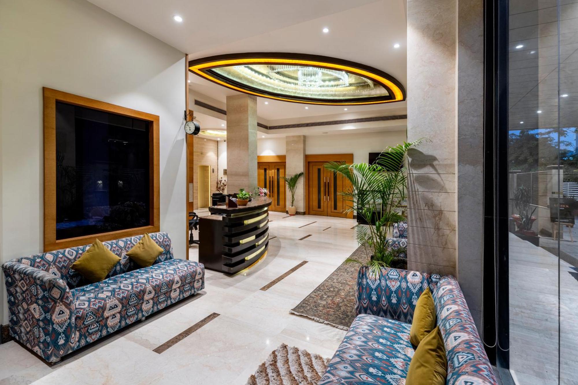Hotel Marigold Jaipur Ngoại thất bức ảnh